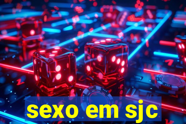 sexo em sjc